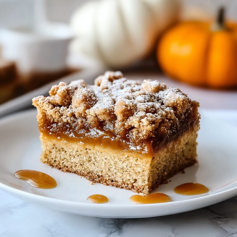 Pumpkin Coffee Cake Recipe