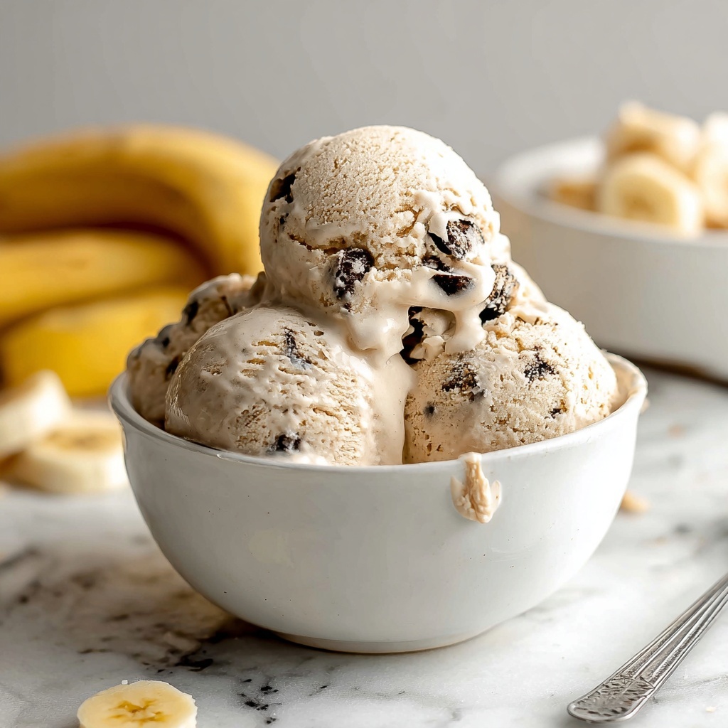 Peanut Butter Banana Ice Cream Recipe - Recipe Image