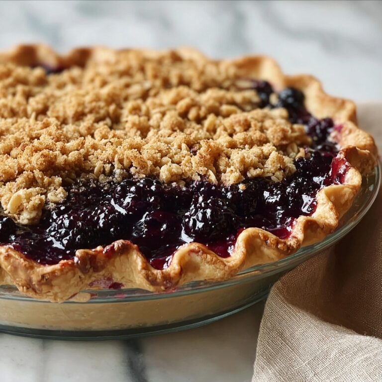 Triple Berry Rhubarb Pie Recipe