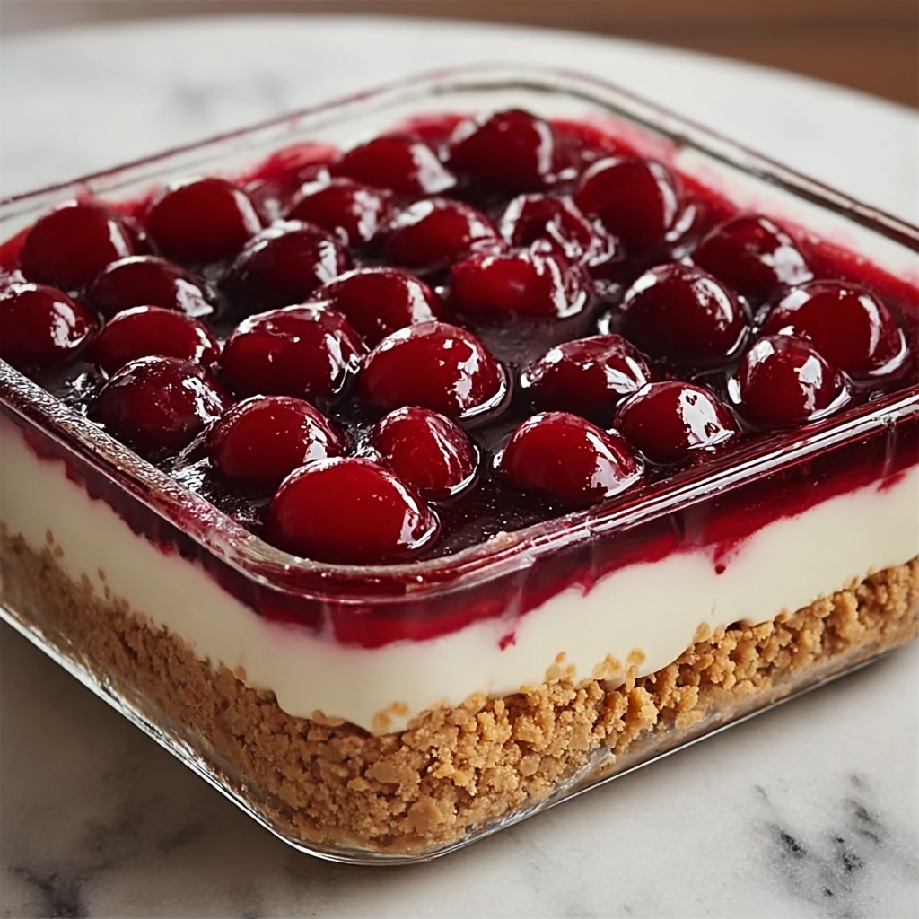 Classic Cherry Delight Recipe - Recipe Image