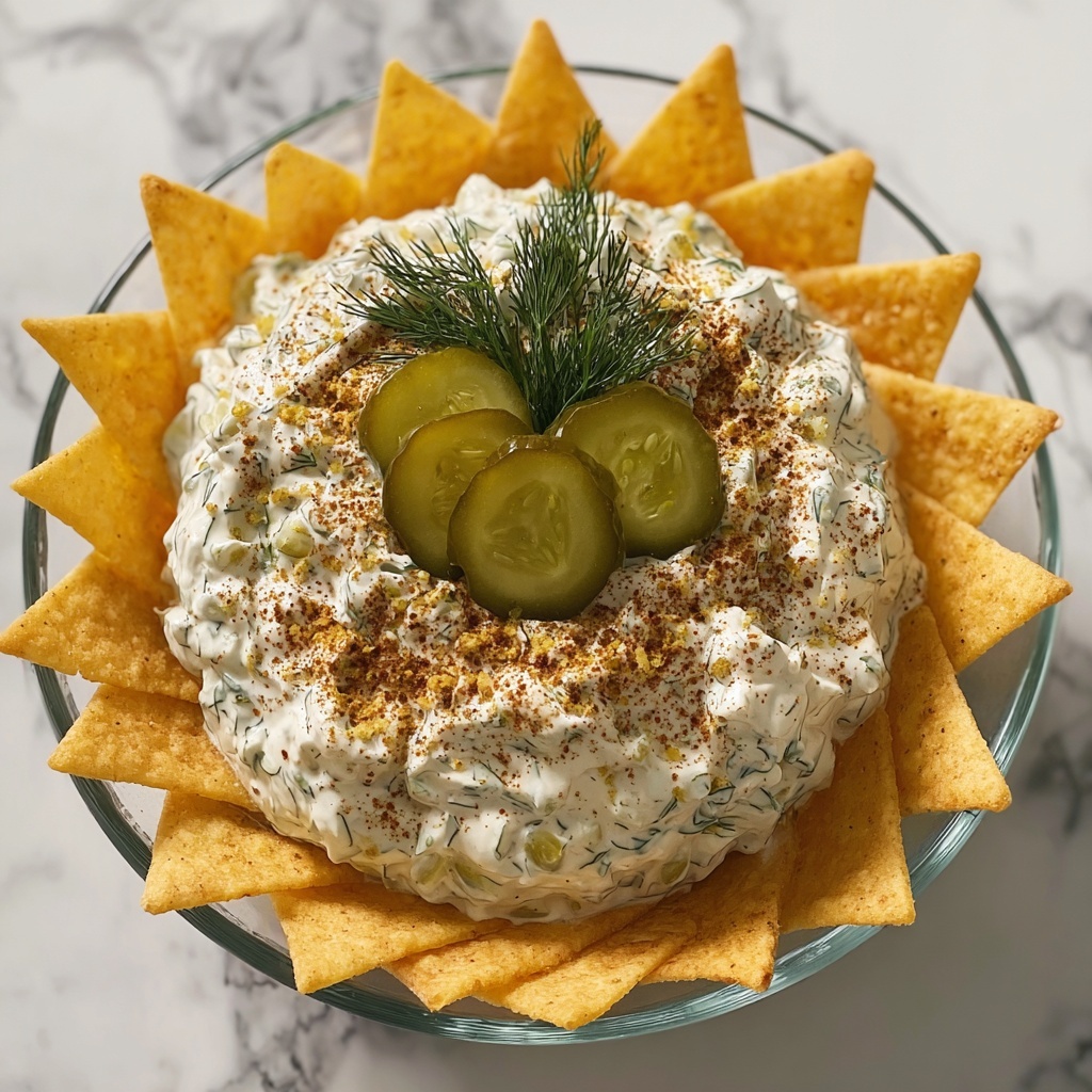 Dill Pickle Dip Recipe - Recipe Image