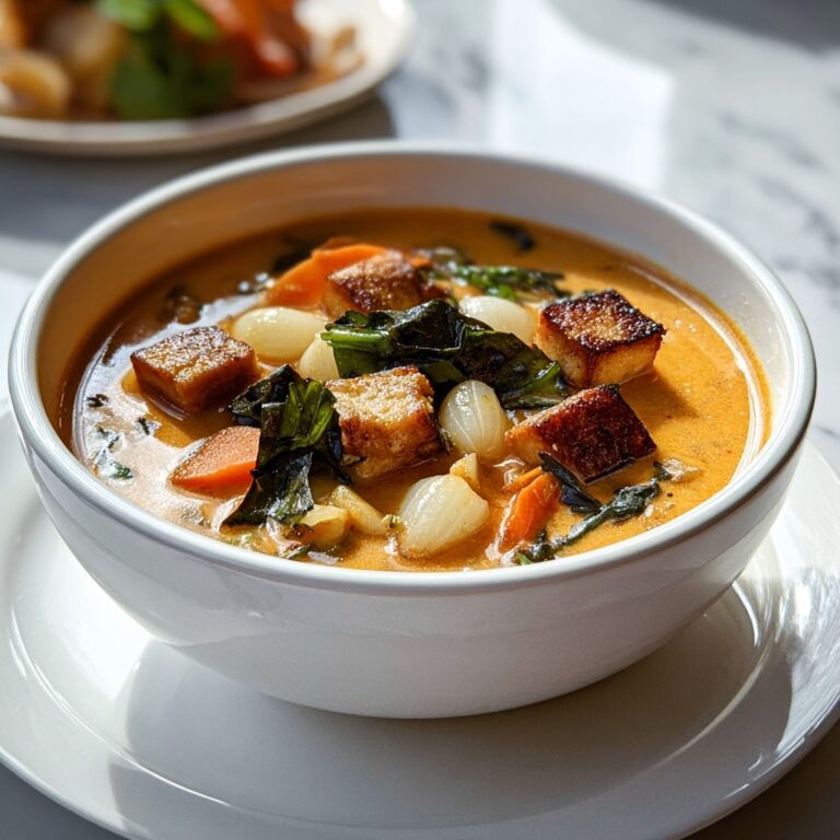 Hearty Roasted Vegetable Soup Recipe