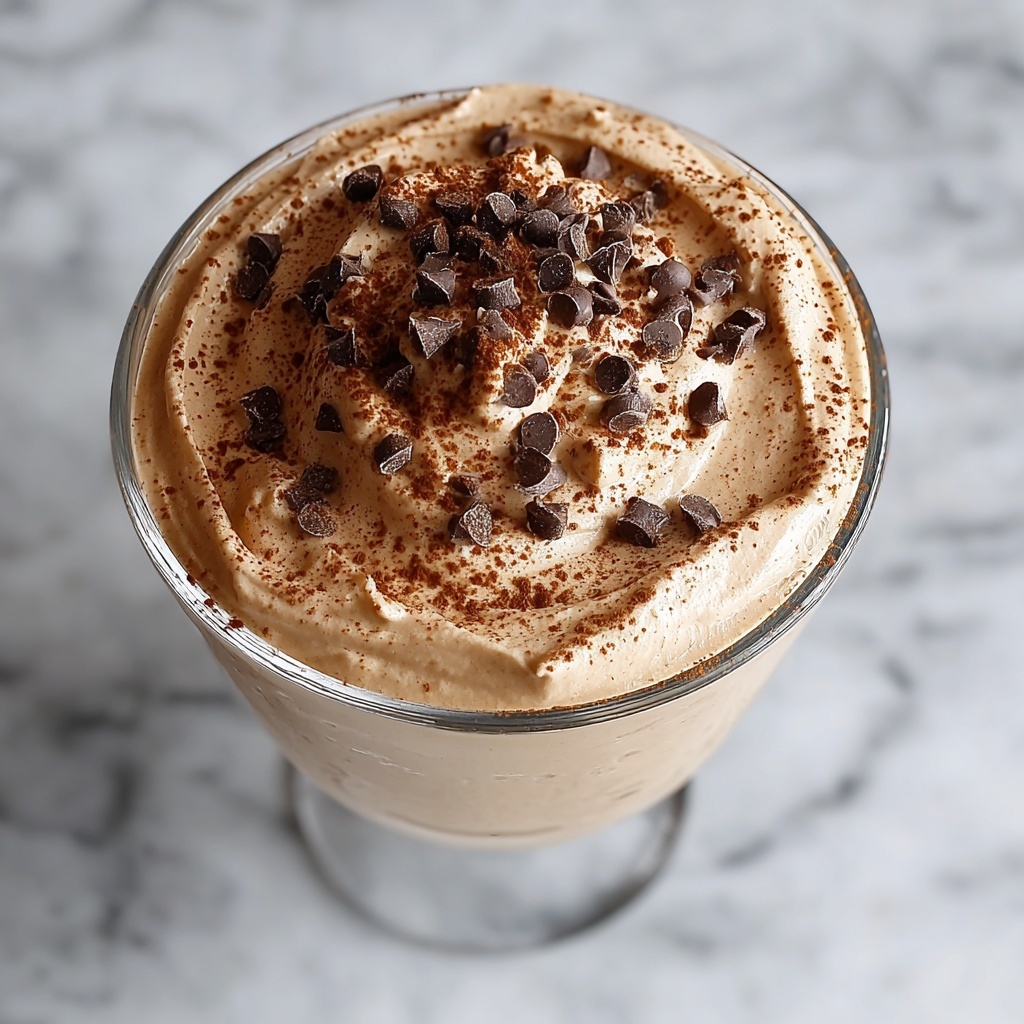 Mocha Cheesecake Mousse Madness Recipe - Recipe Image