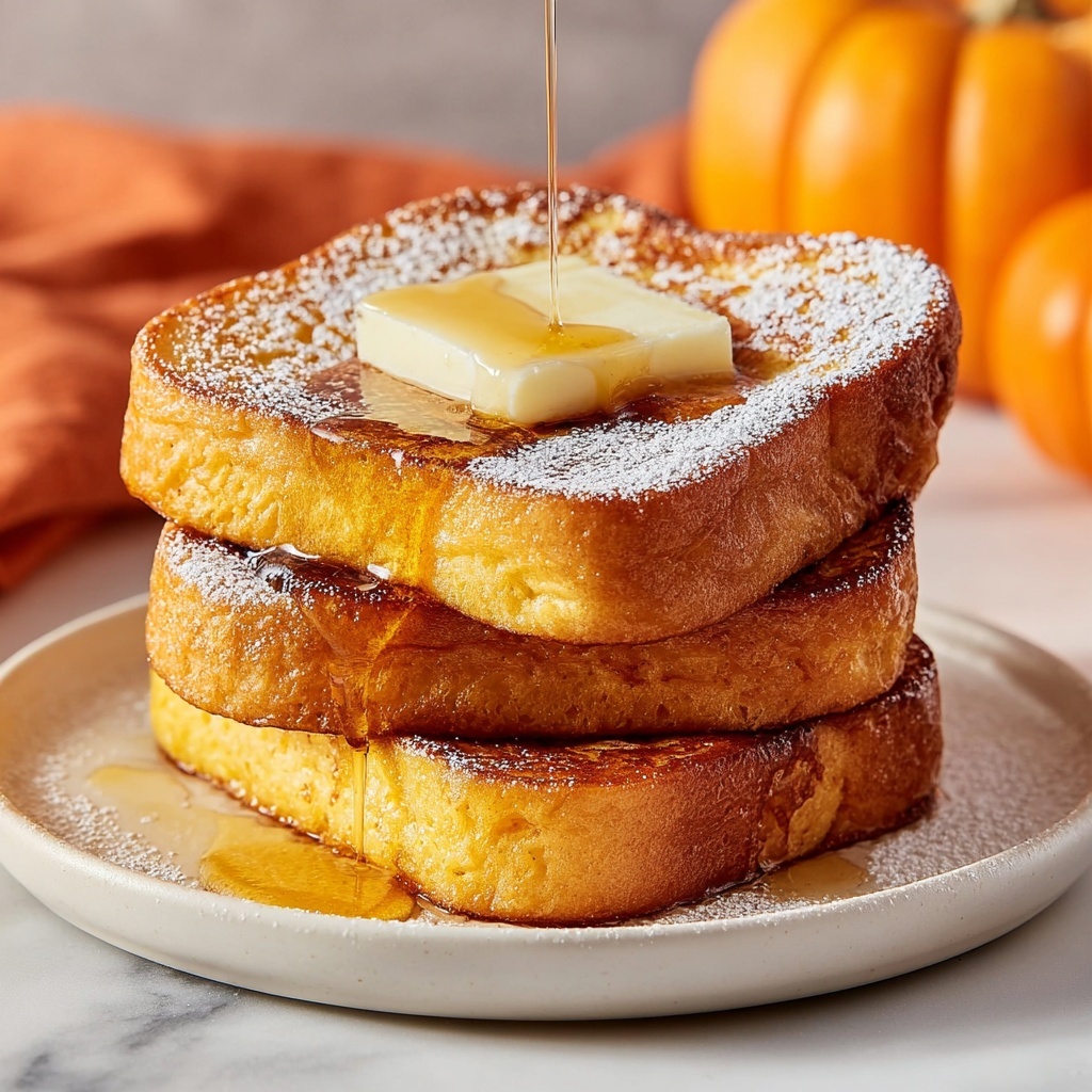 Pumpkin French Toast Recipe - Recipe Image