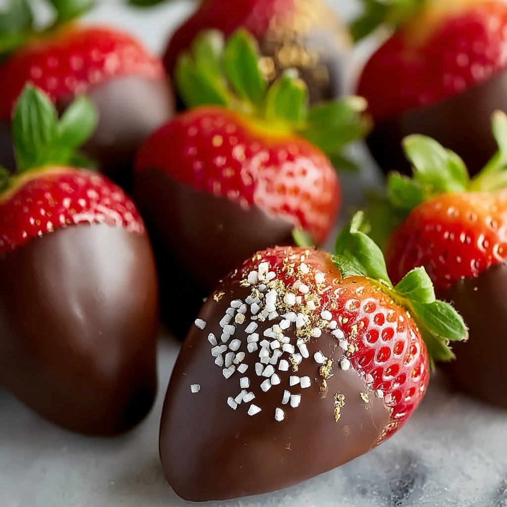 Decadent Chocolate-Covered Strawberries Recipe - Recipe Image