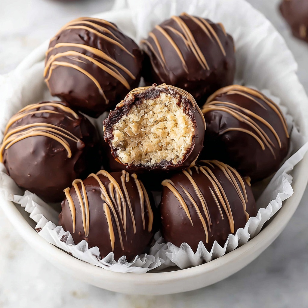 Irresistible Peanut Butter Balls Recipe - Recipe Image