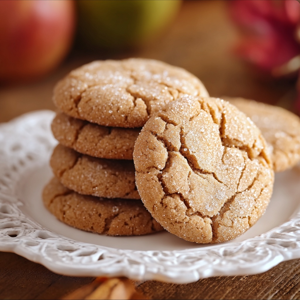 Apple Butter Cookies Recipe - Recipe Image