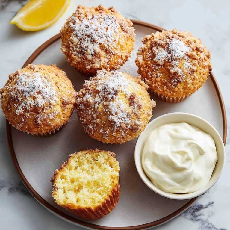 Cream Cheese Muffins Recipe