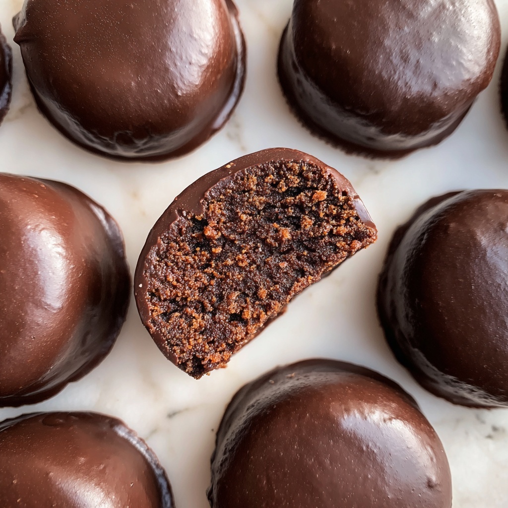 Decadent Chocolate Snack Balls Recipe - Recipe Image