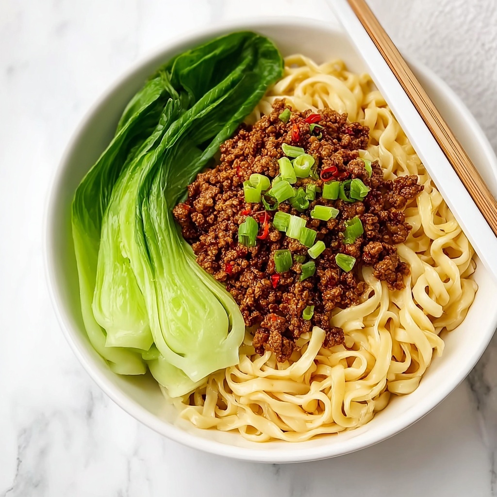 Dan Dan Noodles (Dan Dan Mian) Recipe - Recipe Image