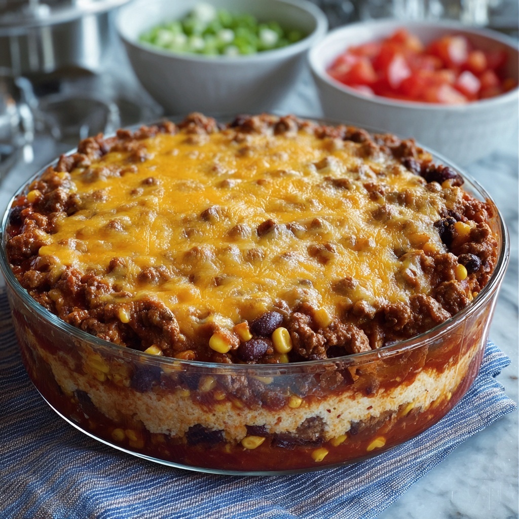 Easy Mexican Casserole Recipe - Recipe Image