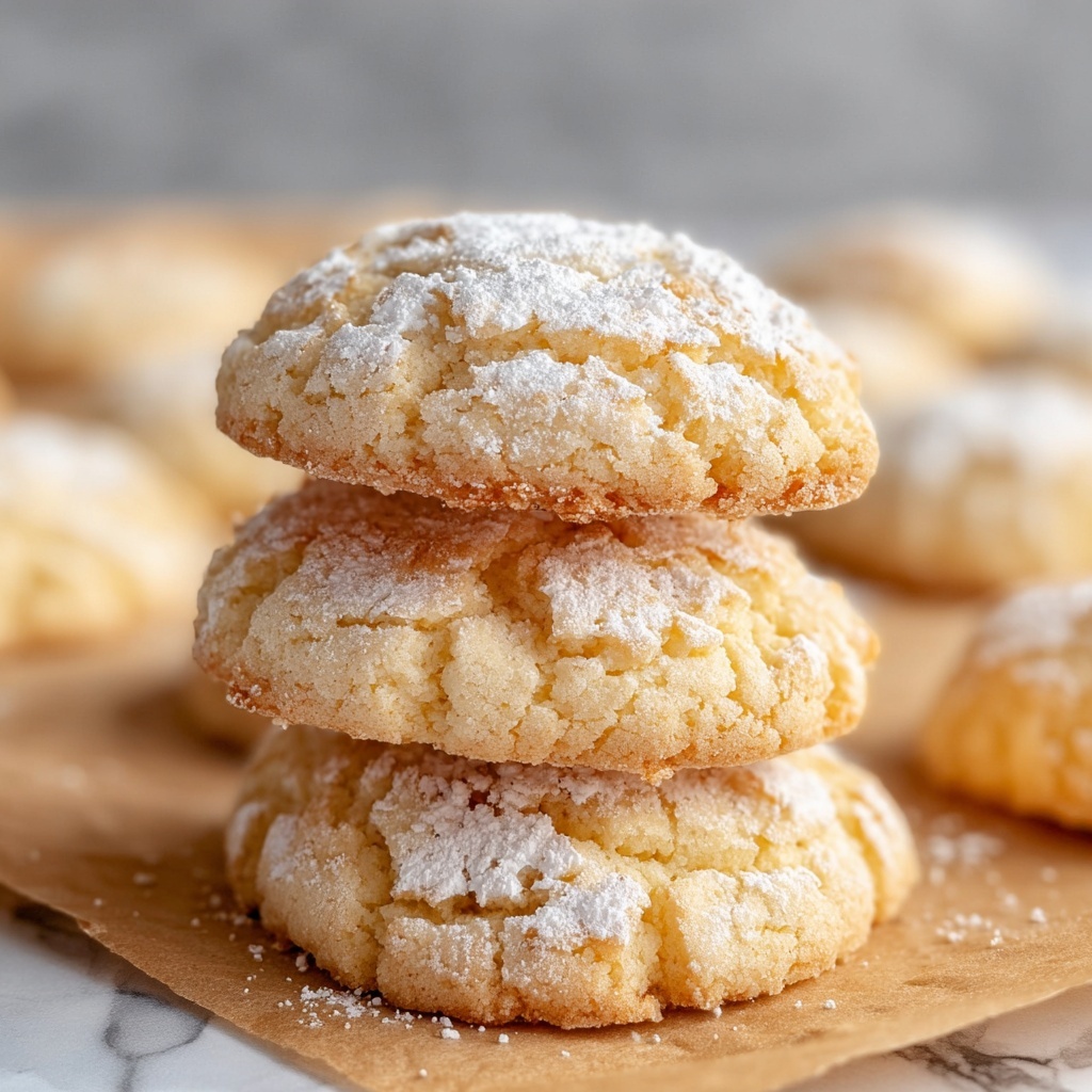 Butter Cookies Recipe - Recipe Image