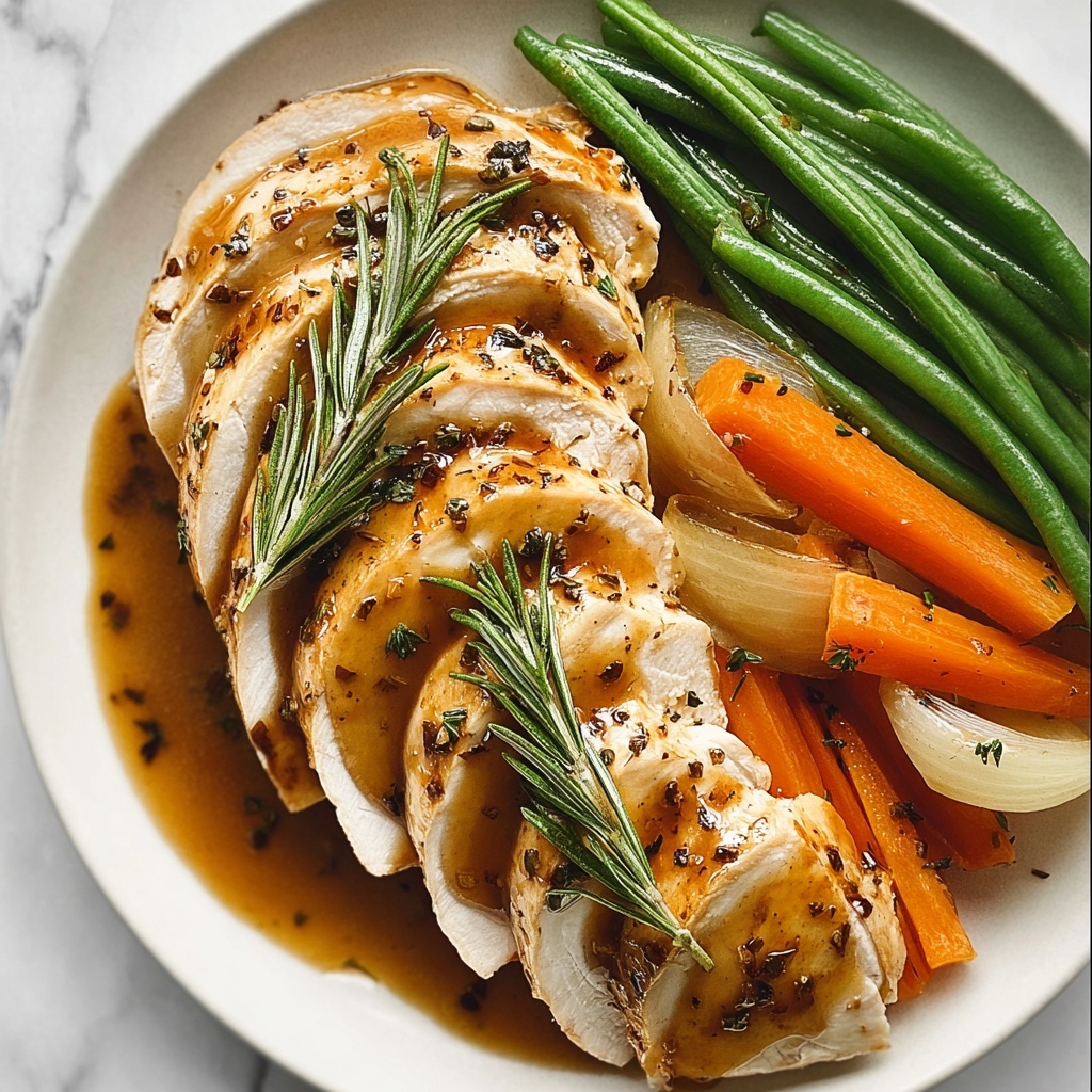 Herb Roasted Turkey Tenderloin Recipe - Recipe Image
