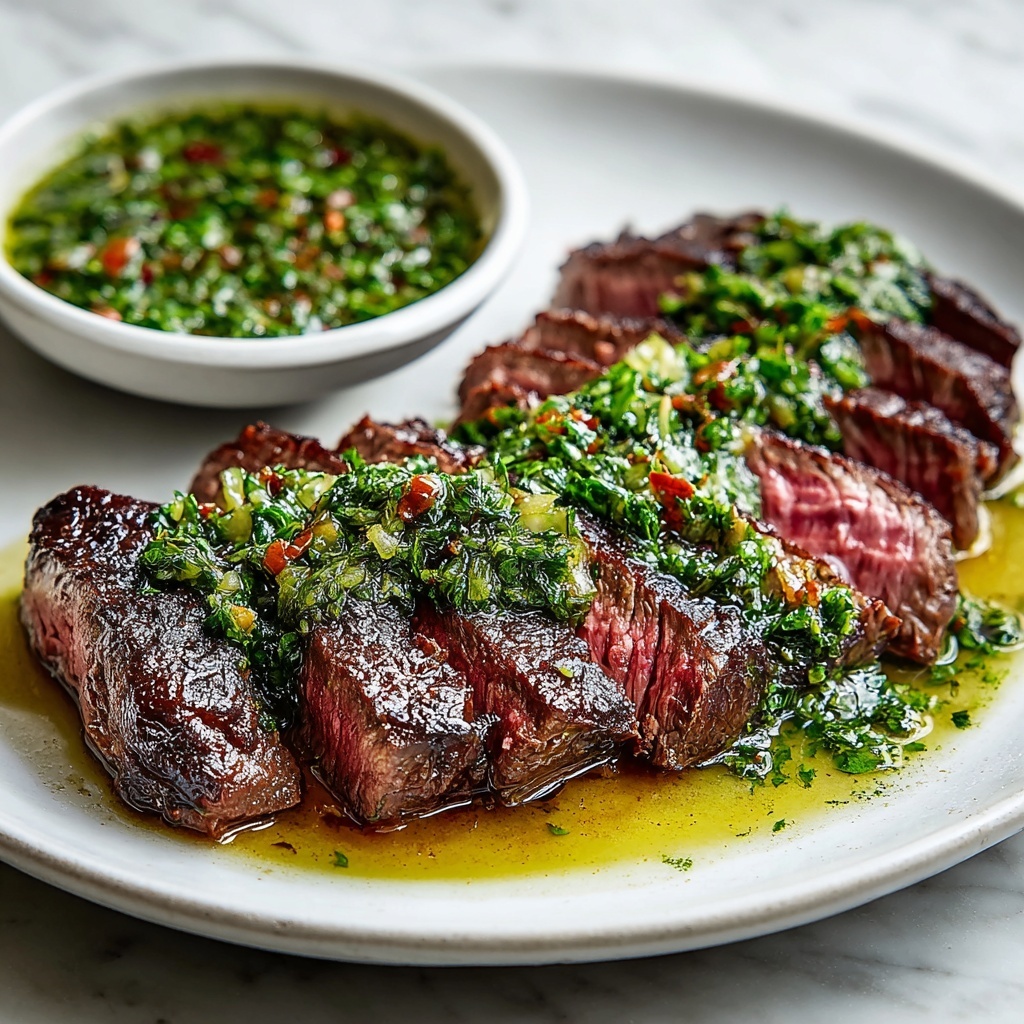 Chimichurri Steak Recipe - Recipe Image