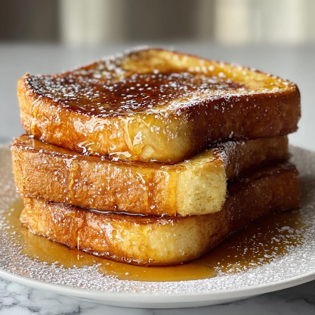Overnight Crème Brûlée French Toast Recipe - Recipe Image