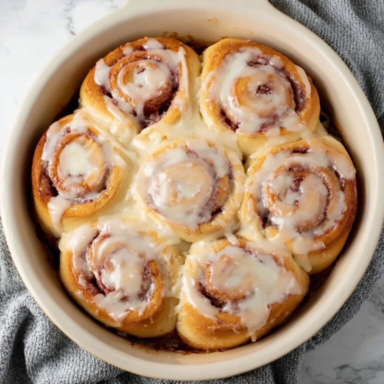 Rhubarb Sticky Buns Recipe