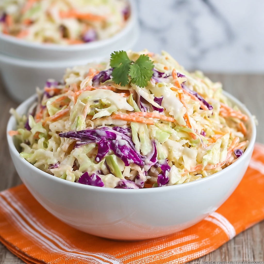 The Best Coleslaw Recipe - Recipe Image