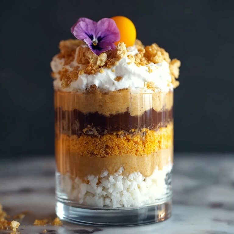 Indian Mithai Trifle: A Festive Delight for Sweet Lovers Recipe