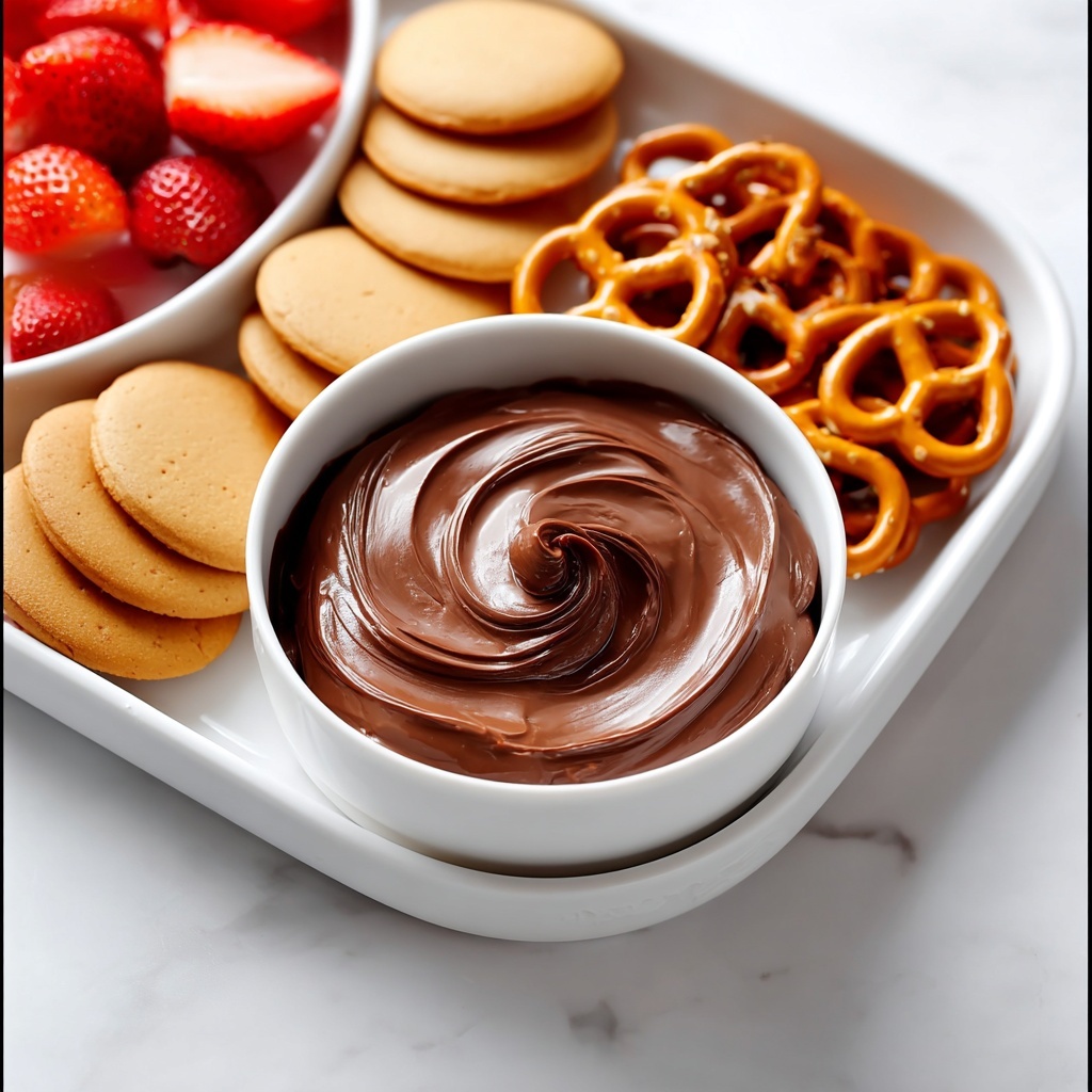 Brownie Batter Dip Recipe - Recipe Image