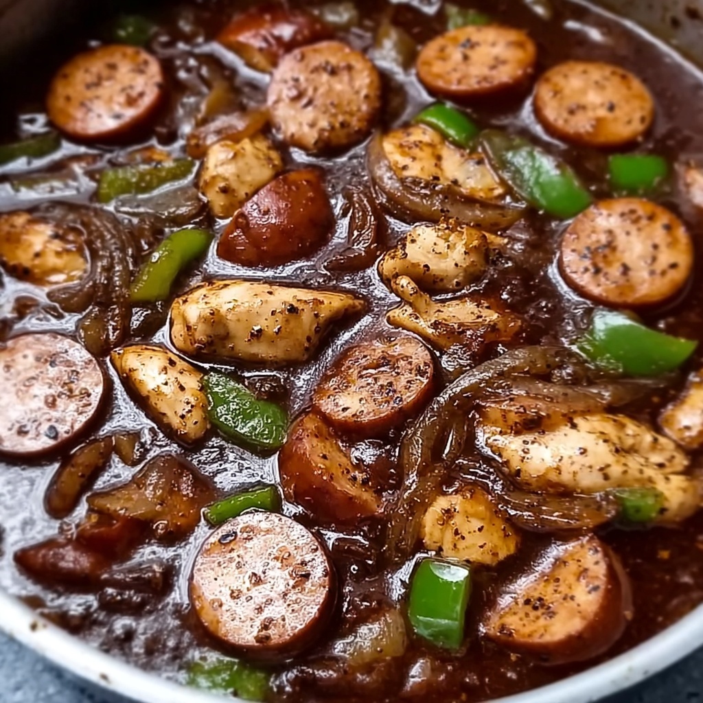 Hearty Chicken and Sausage Gumbo for Cozy Nights In Recipe - Recipe Image