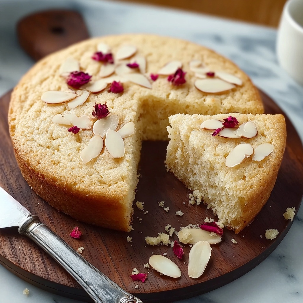 Eggless Goan Mawa Cake Recipe - Recipe Image