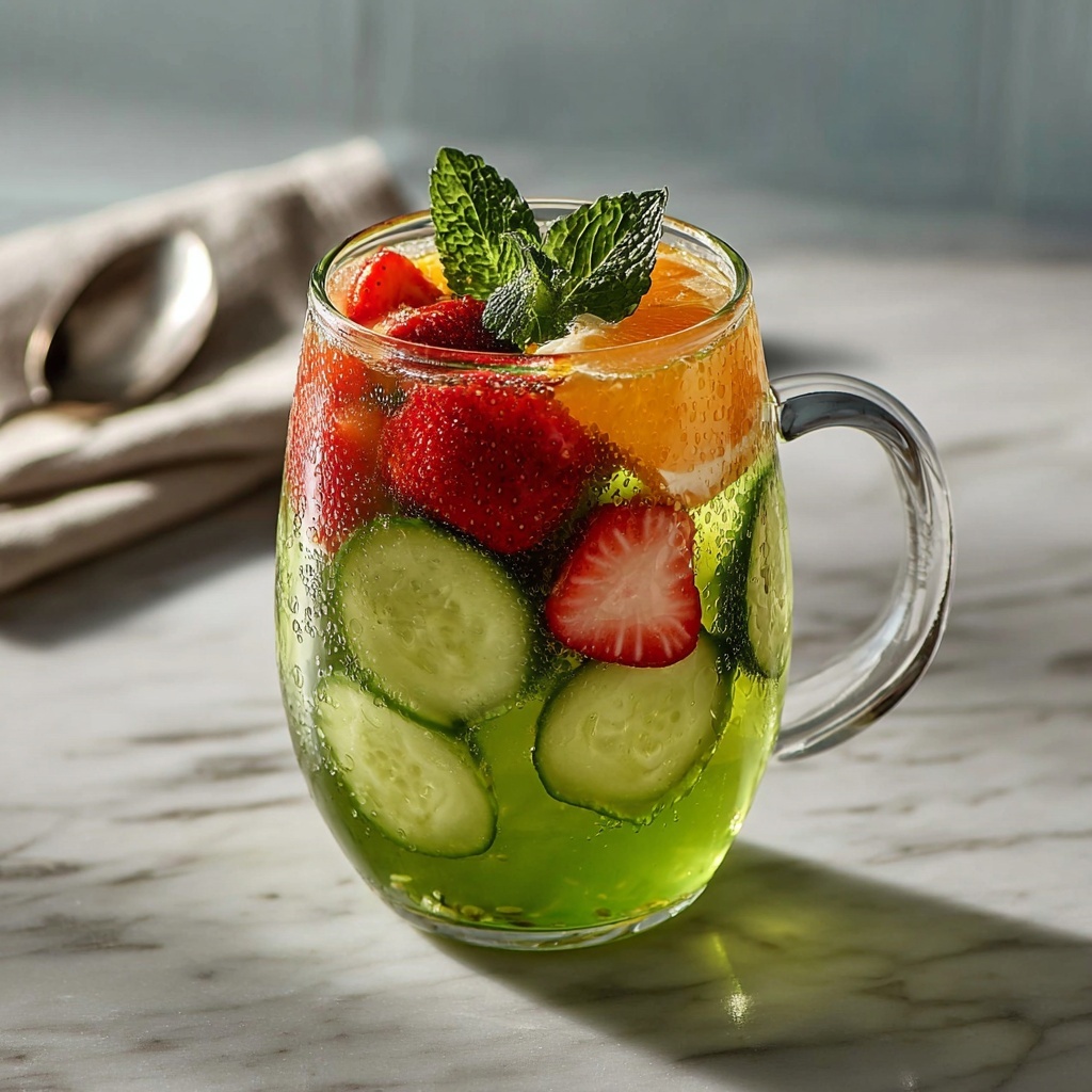 Green Apple Sangria: A Refreshing Twist on a Classic Recipe - Recipe Image