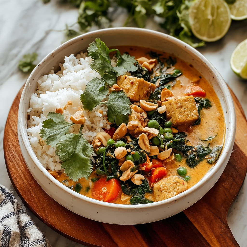 Crockpot Thai Peanut Stew Recipe - Recipe Image