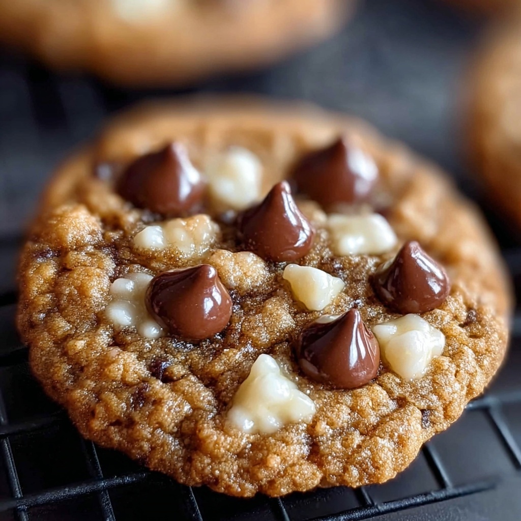 Choco Oat Peanut Cookies Recipe - Recipe Image