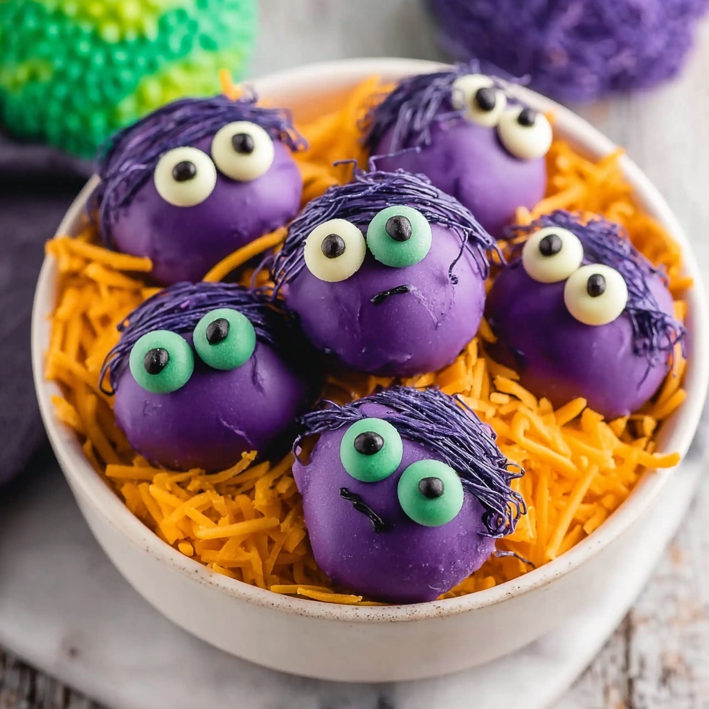 Monster Eyeballs: Fun No-Bake Halloween Oreos You’ll Love Recipe - Recipe Image