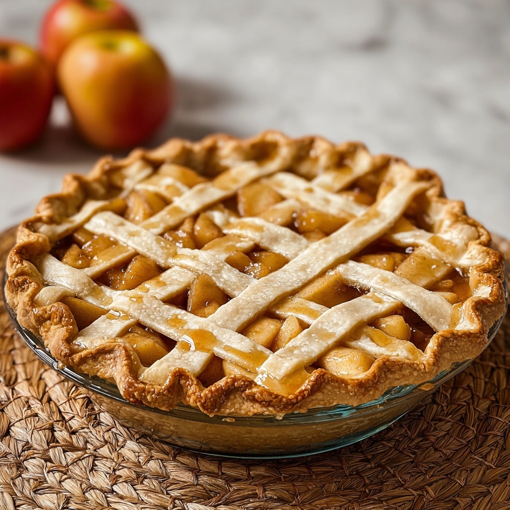 Homemade Classic Apple Pie Recipe - Recipe Image