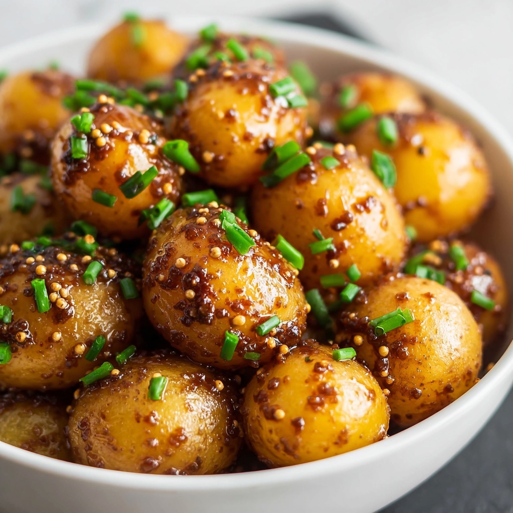 Mustard Potato Poppers Recipe - Recipe Image