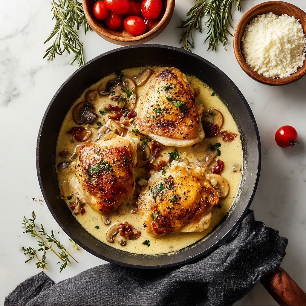 Marry Me Chicken Recipe - Recipe Image