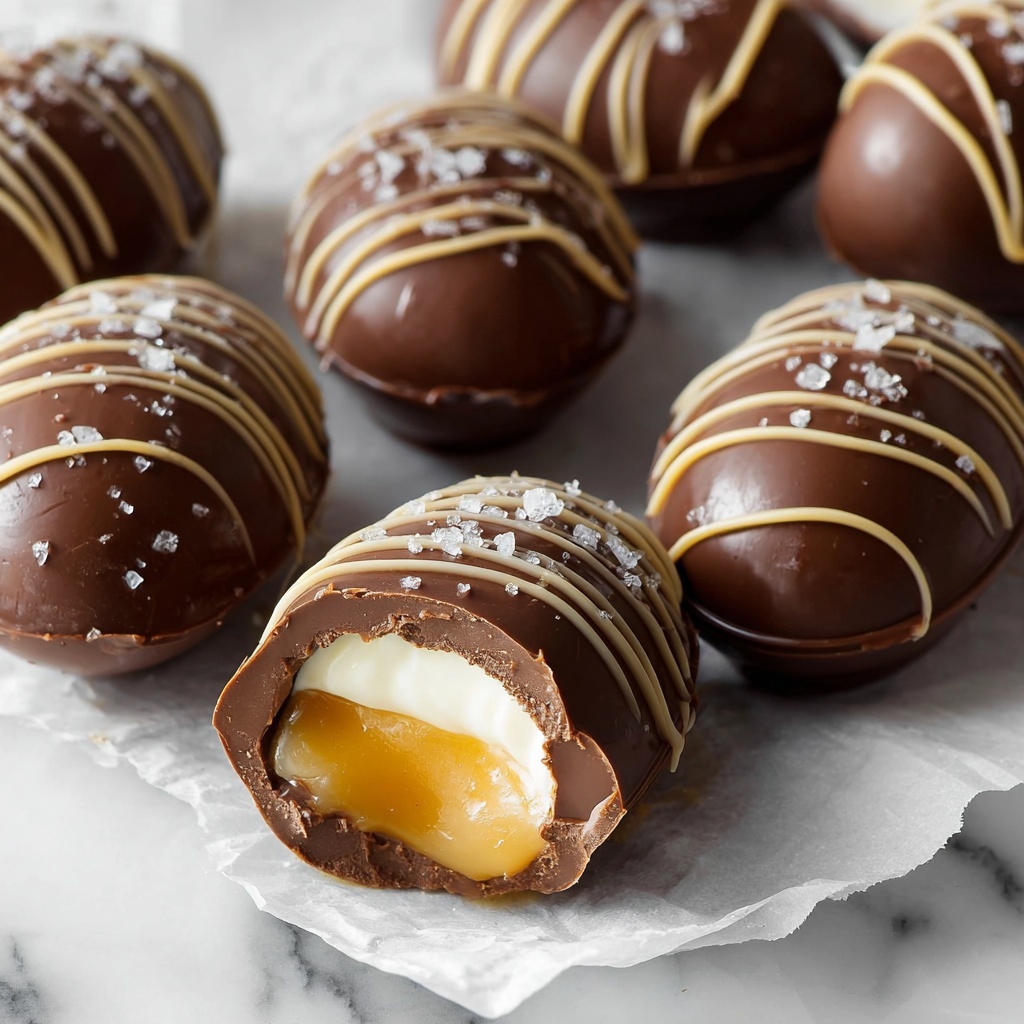 Vegan Creme Eggs Recipe - Recipe Image