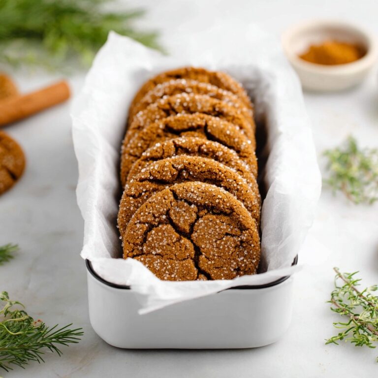 Vegan Molasses Cookies Recipe