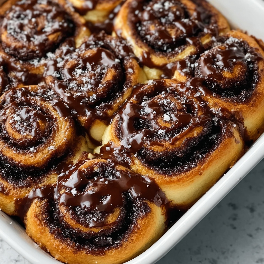 Chocolate Cinnamon Rolls Recipe - Recipe Image