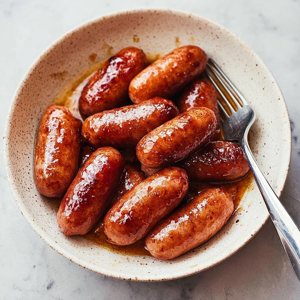 Sweet and Smoky Little Smokies for Effortless Entertaining Recipe - Recipe Image