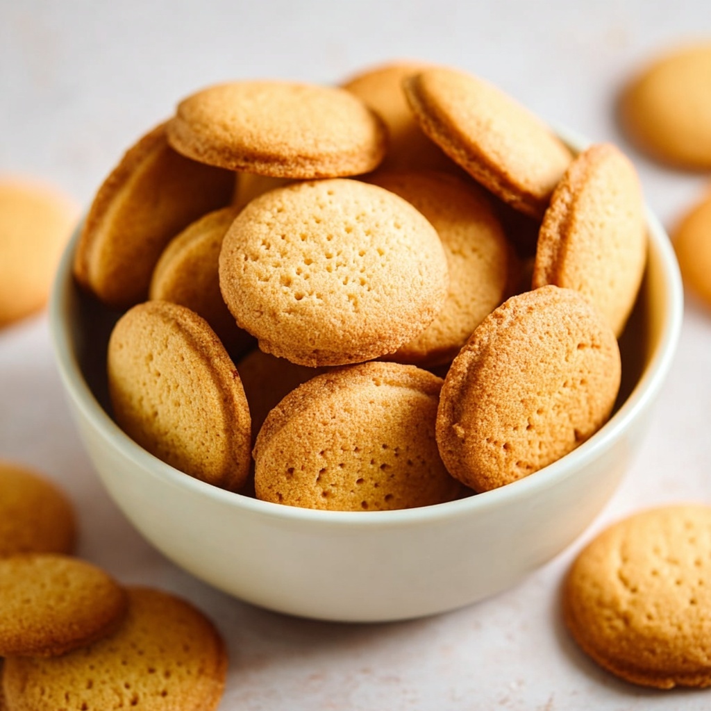 Vegan Vanilla Wafers Recipe - Recipe Image