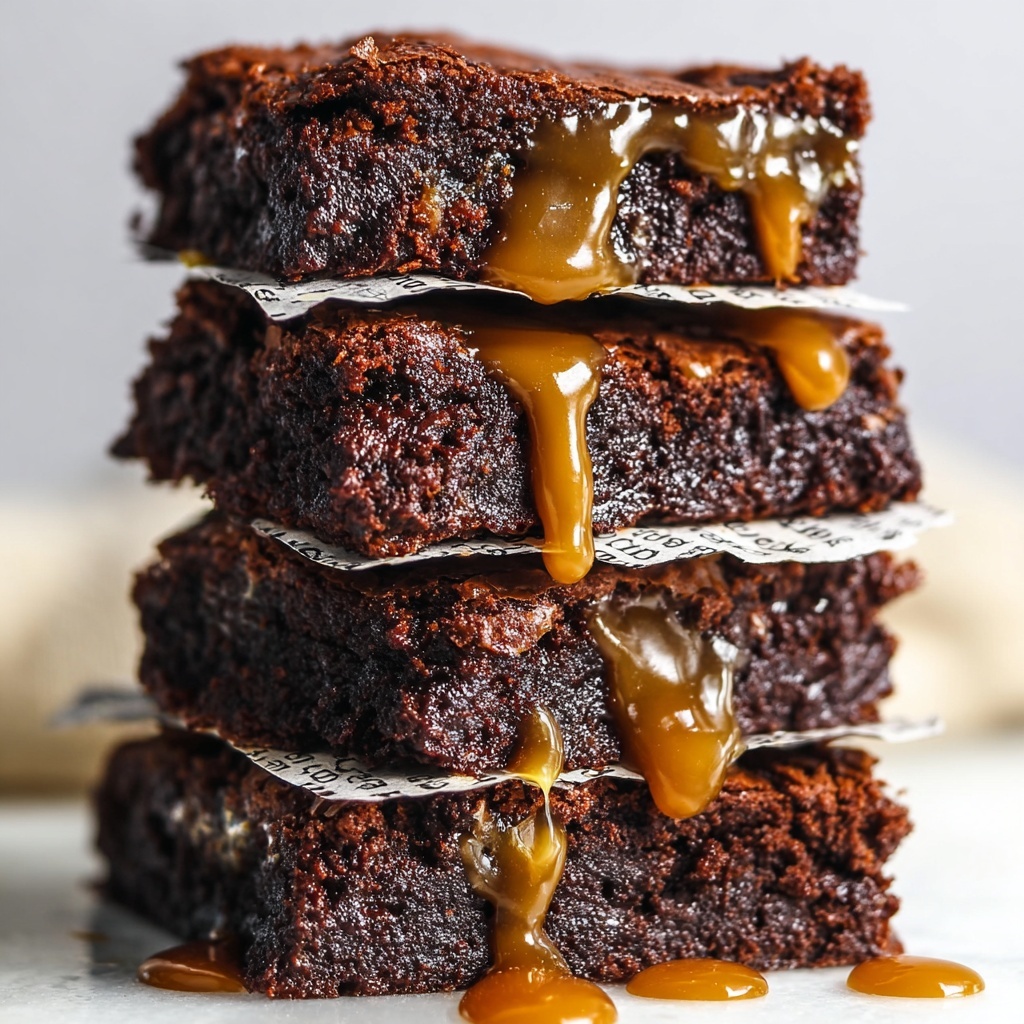 Best Fudgy Vegan Brownies Recipe - Recipe Image