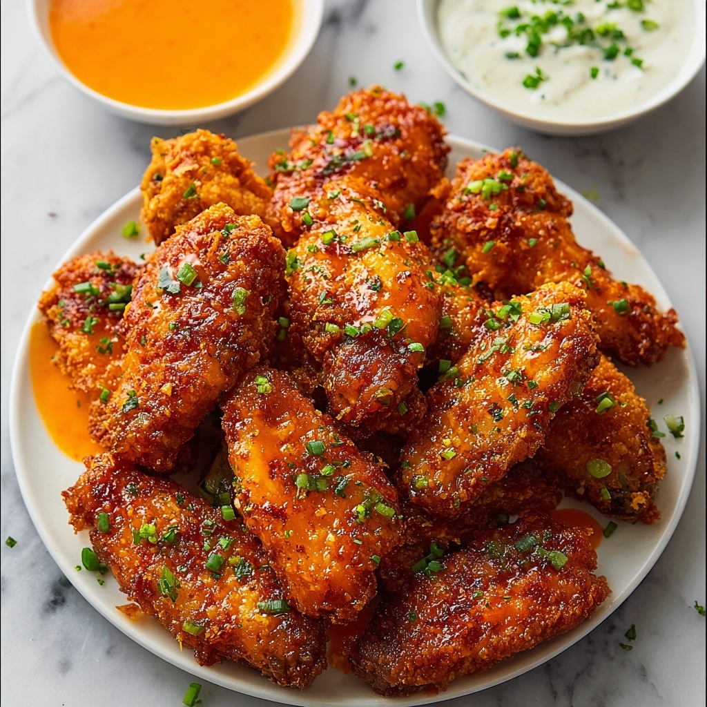 Air Fryer Buffalo Chicken Recipe - Recipe Image