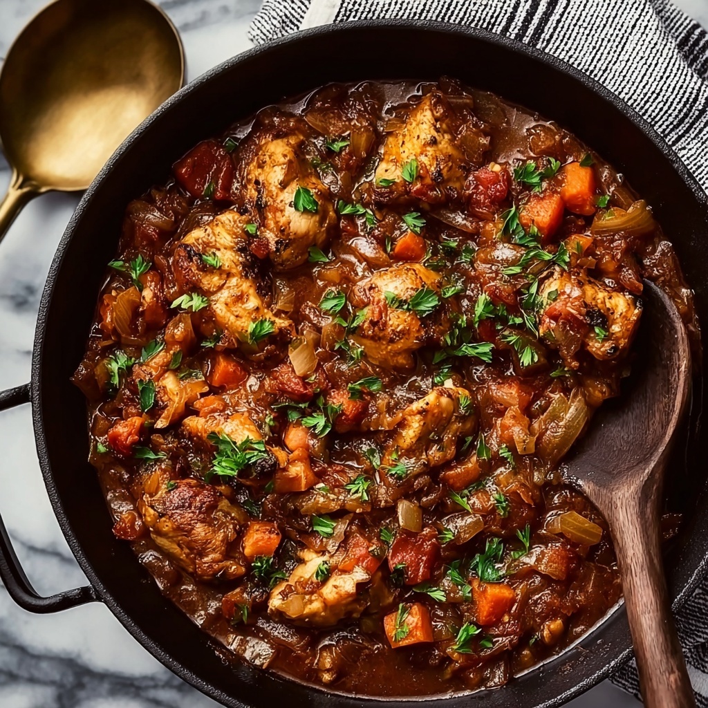 Slow Cooker Bigos: Cozy Polish Hunter's Stew for Winter Nights Recipe - Recipe Image