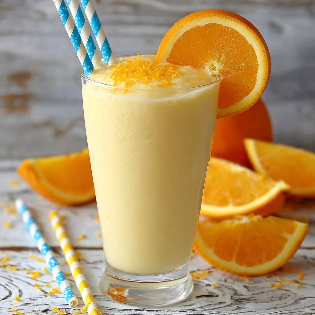 Homemade Orange Julius Recipe - Recipe Image