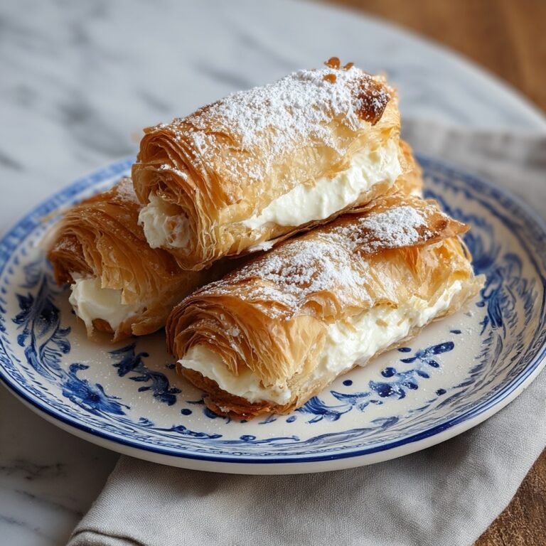 Puerto Rican Quesitos (Cream Cheese Pastries) Recipe