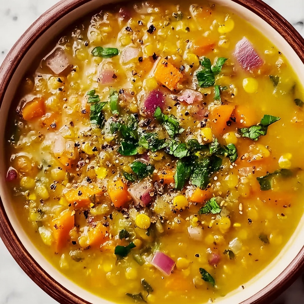 Split Pea Soup Recipe - Recipe Image