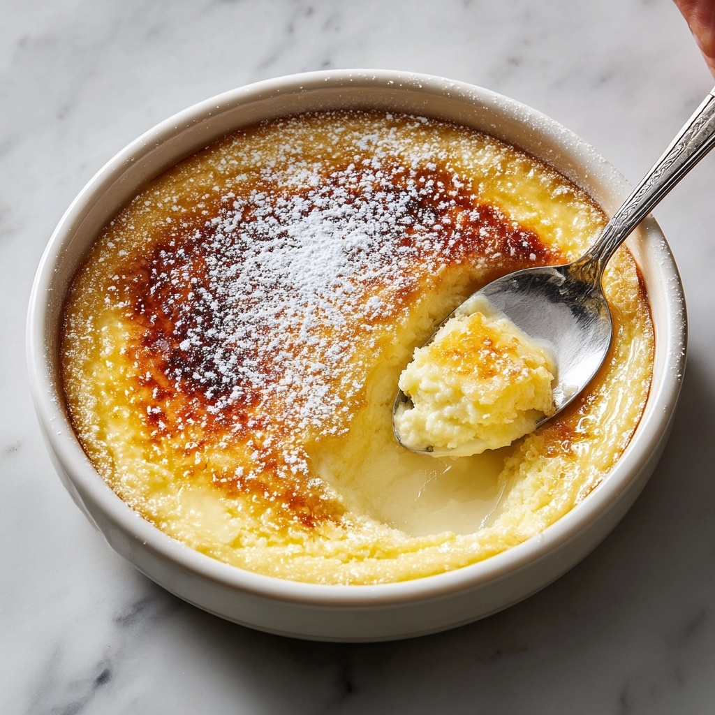 Baked Key Lime Pie Pudding Recipe - Recipe Image