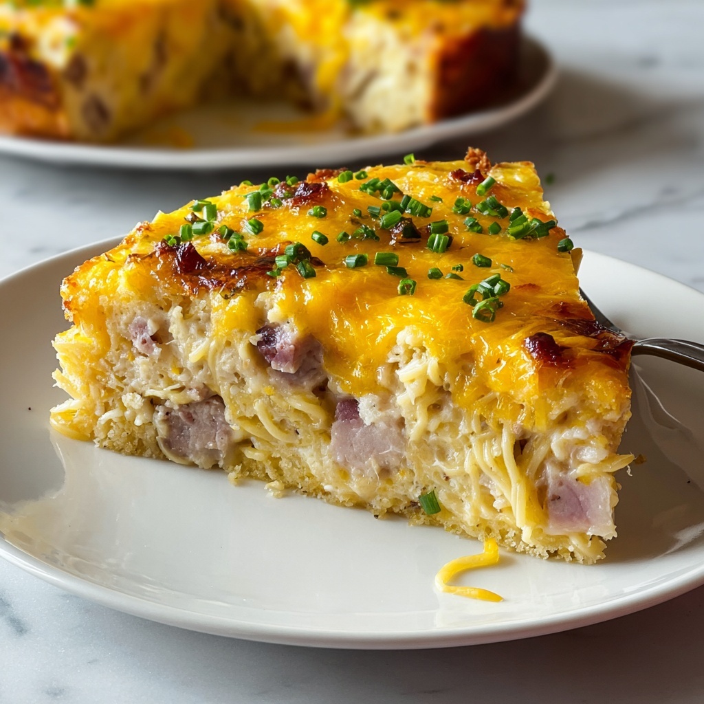 Hash Brown Egg Casserole with Sausage and Cheddar Recipe - Recipe Image
