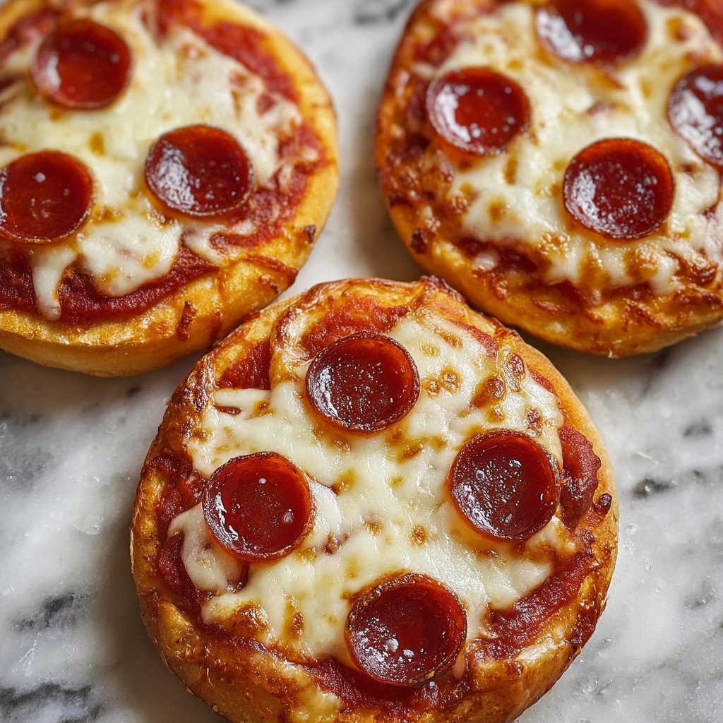Mini Lunchbox Pizzas Recipe - Recipe Image