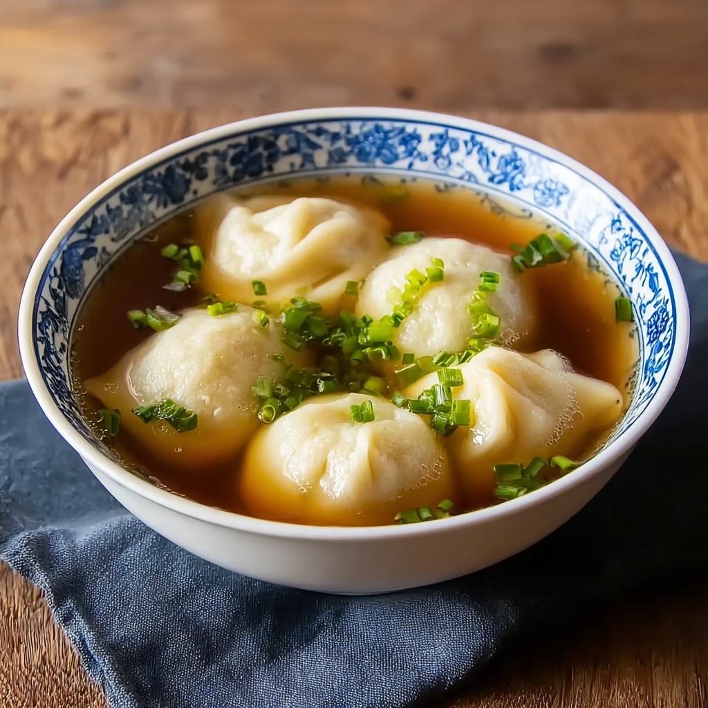 Easy Wonton Soup Recipe - Recipe Image