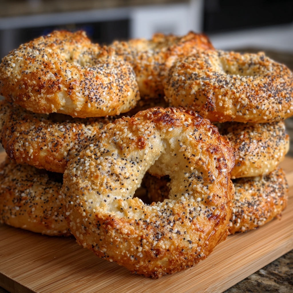 Montreal-Style Bagels: A Homemade Recipe for Chewy, Golden Bagels Recipe - Recipe Image
