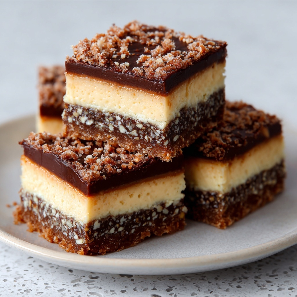 Nanaimo Bars: Discover Your New Favorite Chocolate Treat! Recipe - Recipe Image
