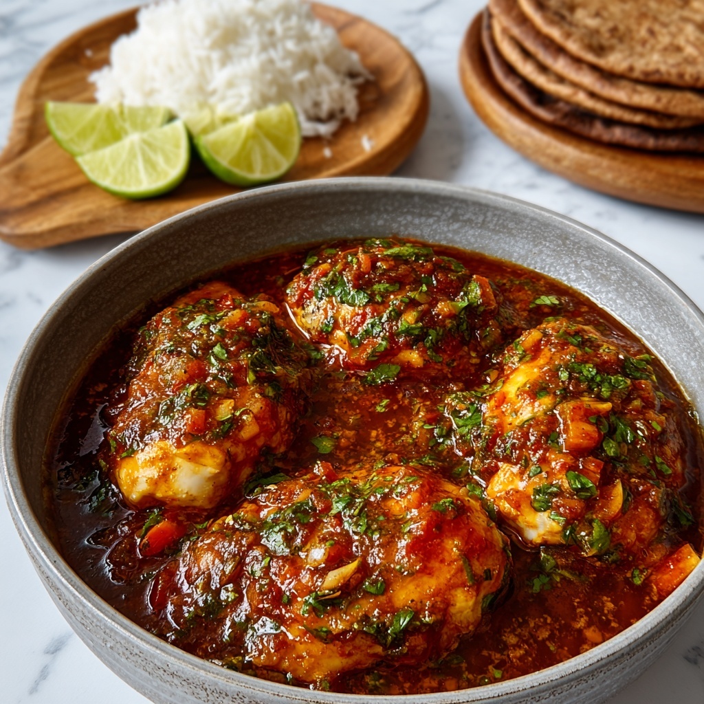 Swahili Coconut Fish Curry Recipe - Recipe Image